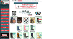 Desktop Screenshot of hunter-boots.com